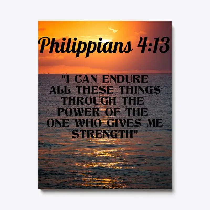 Philippians 4:13